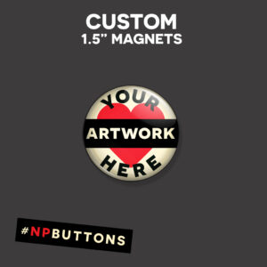 1.5" Magnets