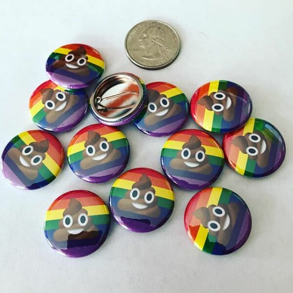 1" Pinback Buttons - Image 3