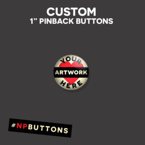 1" Pinback Buttons