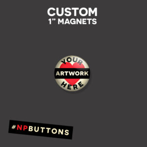 1" Magnets