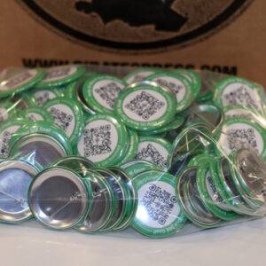 2.25" Pinback Buttons
