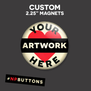 2.25" Magnets