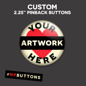 2.25" Pinback Buttons