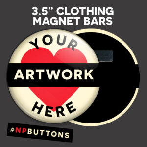3.5" Clothing Magnet Bars