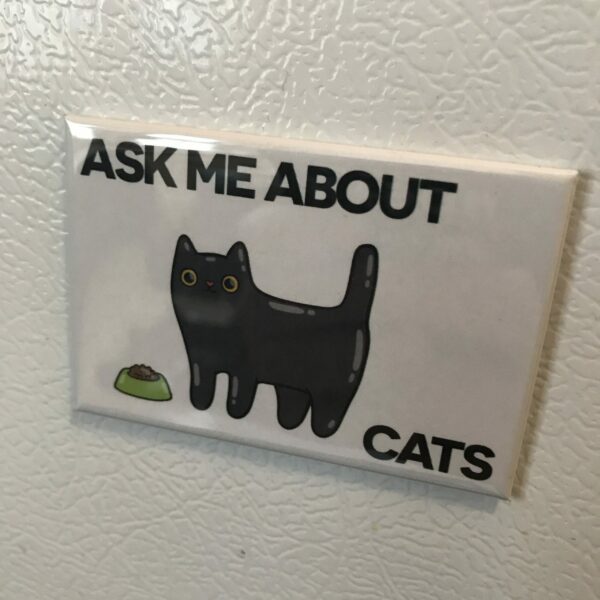 Ask Me about Cats - Image 2