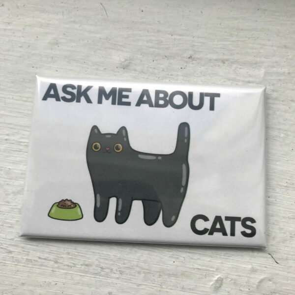 Ask Me about Cats - Image 4