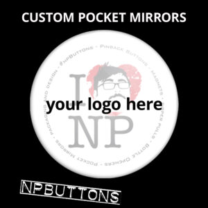 2.25" Pocket Mirrors
