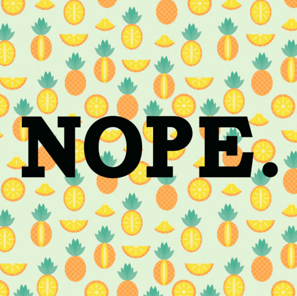 Nope