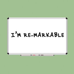 I'm Re-Markable