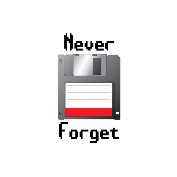 Never forget floppy disk