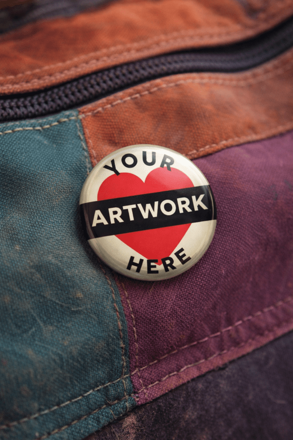 1.5″ Pinback Buttons - NPButtons