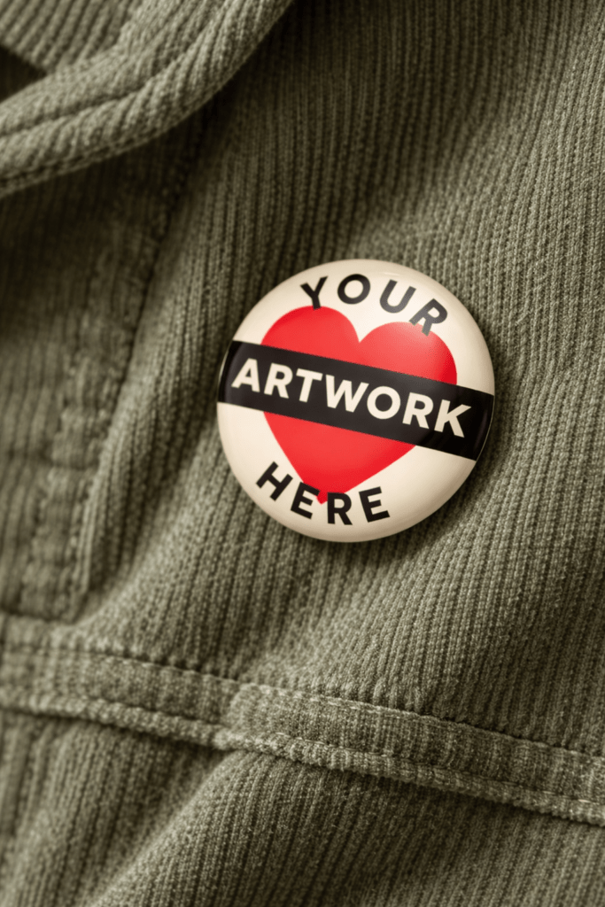 1.5″ Pinback Buttons - NPButtons
