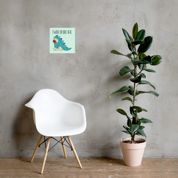 I Woke Up Like This Poster, Perfect Gift, Flawless Lyric, Wall Decor. - Image 5