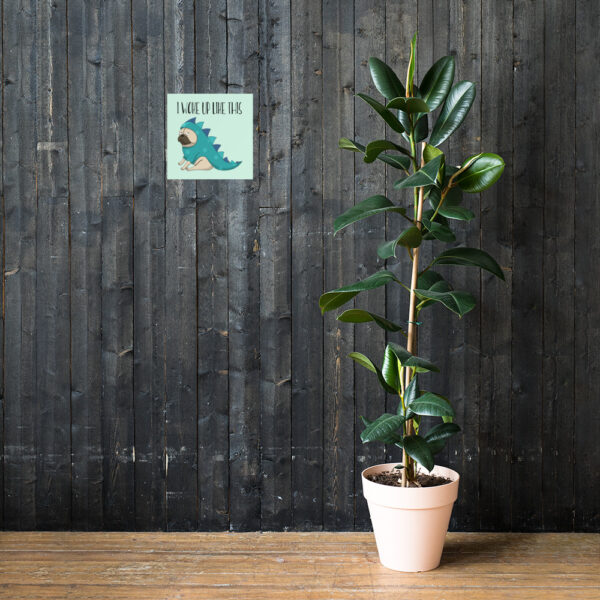 I Woke Up Like This Poster, Perfect Gift, Flawless Lyric, Wall Decor. - Image 7