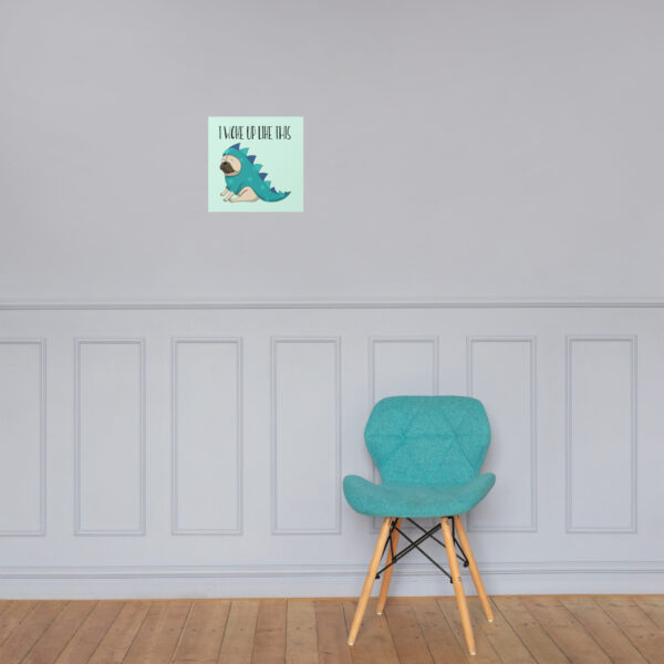 I Woke Up Like This Poster, Perfect Gift, Flawless Lyric, Wall Decor. - Image 6