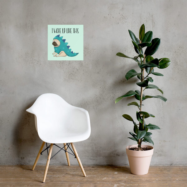 I Woke Up Like This Poster, Perfect Gift, Flawless Lyric, Wall Decor. - Image 11