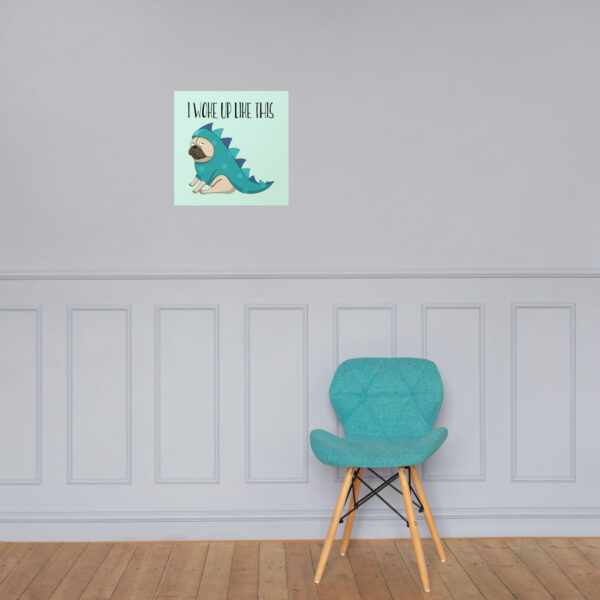 I Woke Up Like This Poster, Perfect Gift, Flawless Lyric, Wall Decor. - Image 12