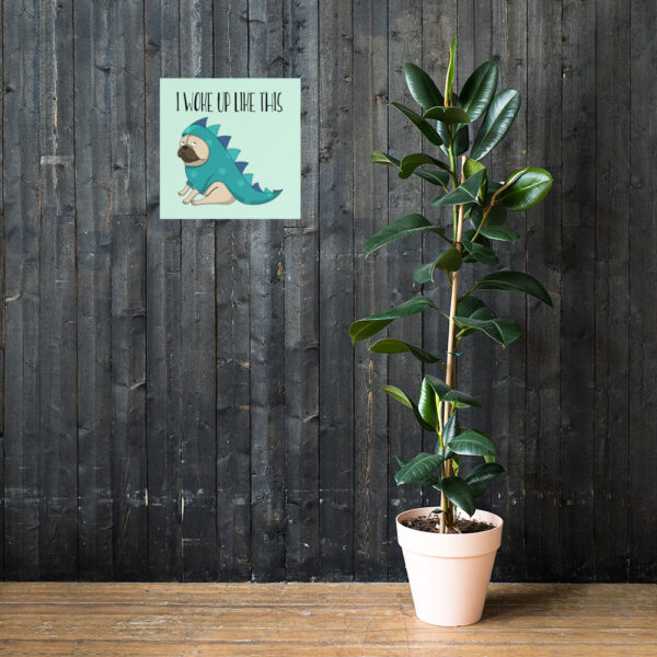 I Woke Up Like This Poster, Perfect Gift, Flawless Lyric, Wall Decor. - Image 15