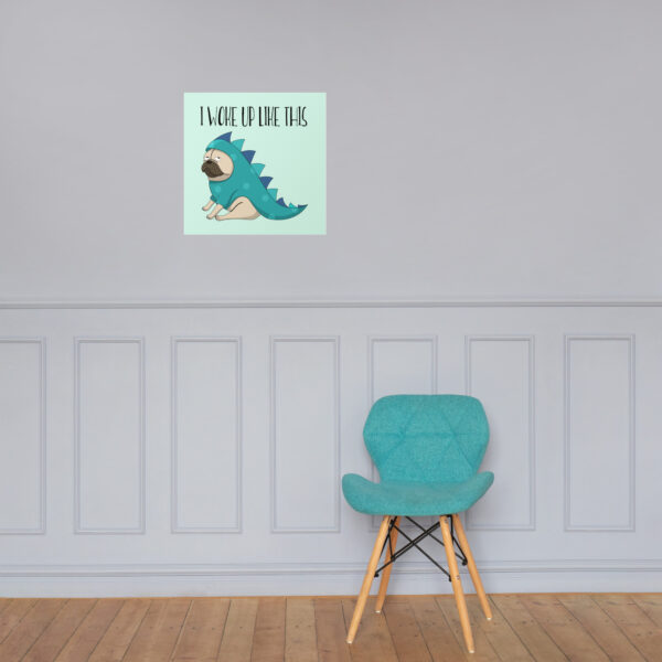 I Woke Up Like This Poster, Perfect Gift, Flawless Lyric, Wall Decor. - Image 14