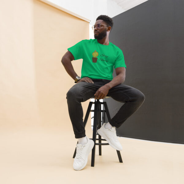 Cactus Stay Sharp T-Shirt, Cactus Gift, Cactus Lover Gift, Cactus Owner Shirt, Funny Cactus, Hipster Plant Shirt. - Image 3