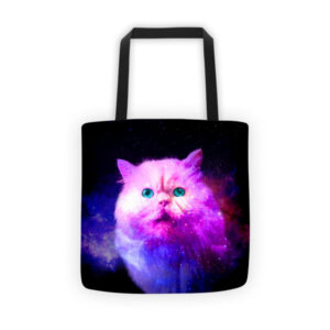 Simon Space Cat Tote bag