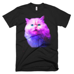 Simon Space Cat men's t-shirt