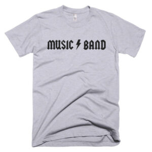Music Band Shirt Men's