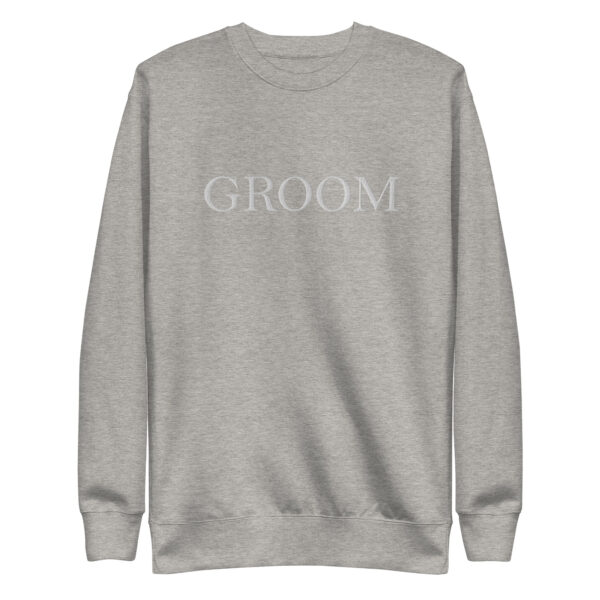 Premium Groom Sweatshirt - Image 7