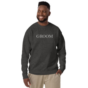 Premium Groom Sweatshirt