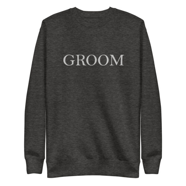 Premium Groom Sweatshirt - Image 5