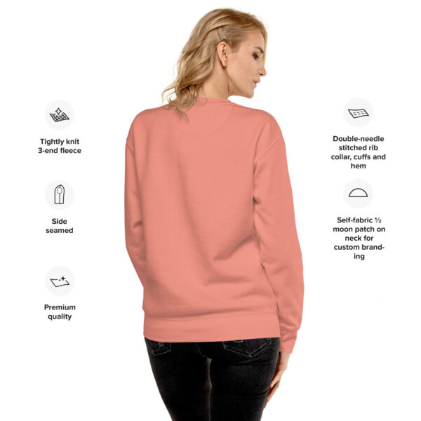 Premium Bride Sweatshirt - Image 2