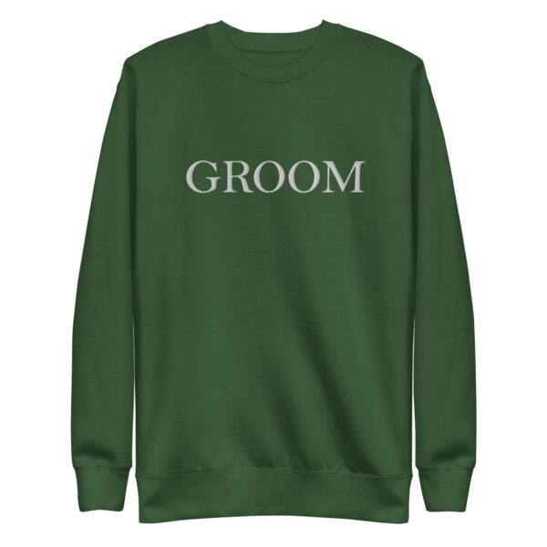 Premium Groom Sweatshirt - Image 6