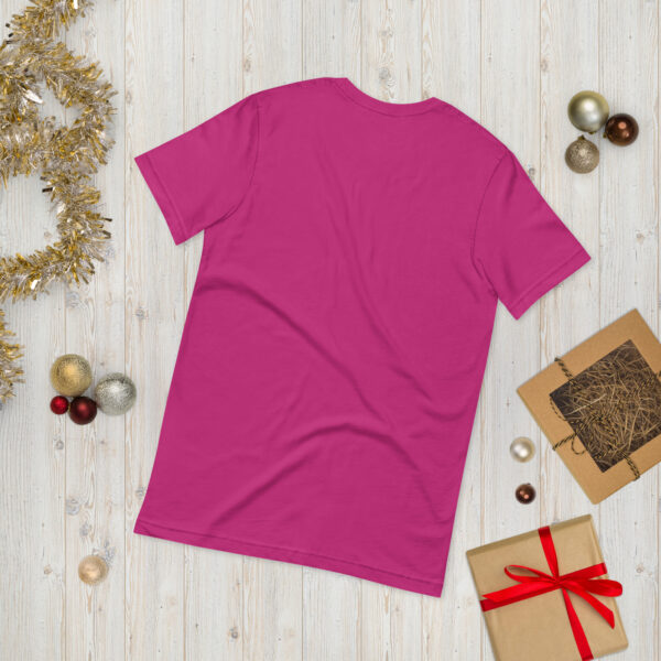 I Woke Up Like This T-shirt, Ladies Unisex Crewneck T-shirt, Gift, Flawless Lyric, Short Sleeve T-shirt - Image 2