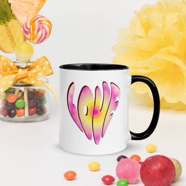 Love Mug with Color Inside - Image 2