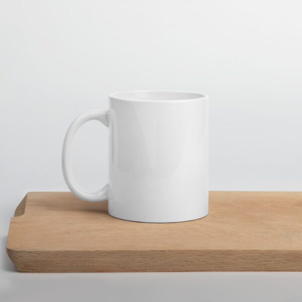 I Woke Up Like This Ceramic Mug - Perfect for Coffee or Tea, Microwave and Dishwasher Safe, Available in 11 oz and 15 oz, Great Gift for Music Lovers. - Image 4