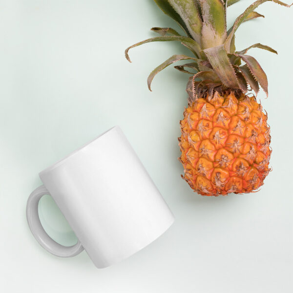 I Woke Up Like This Ceramic Mug - Perfect for Coffee or Tea, Microwave and Dishwasher Safe, Available in 11 oz and 15 oz, Great Gift for Music Lovers. - Image 2