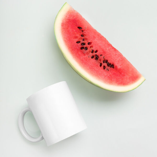 I Woke Up Like This Ceramic Mug - Perfect for Coffee or Tea, Microwave and Dishwasher Safe, Available in 11 oz and 15 oz, Great Gift for Music Lovers. - Image 3