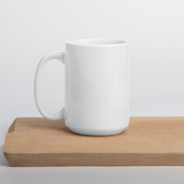 I Woke Up Like This Ceramic Mug - Perfect for Coffee or Tea, Microwave and Dishwasher Safe, Available in 11 oz and 15 oz, Great Gift for Music Lovers. - Image 7
