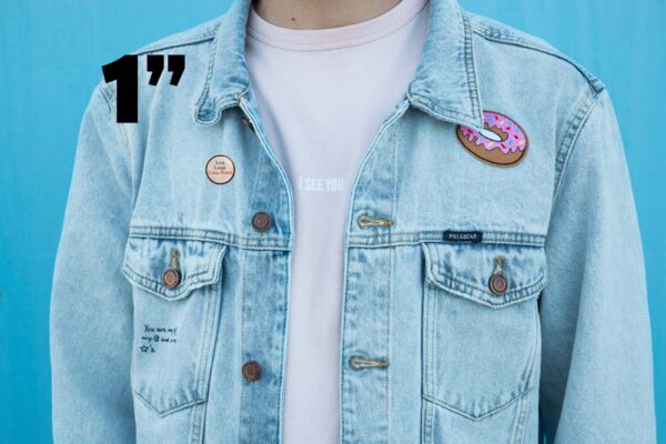 Live Laugh Limp Bizkit Pinback Button Badge - Choose Pinback, Magnet, or Bottle Opener - Image 3