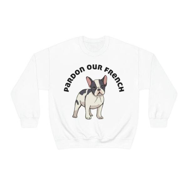 Pardon our French Sweatshirt - Image 2