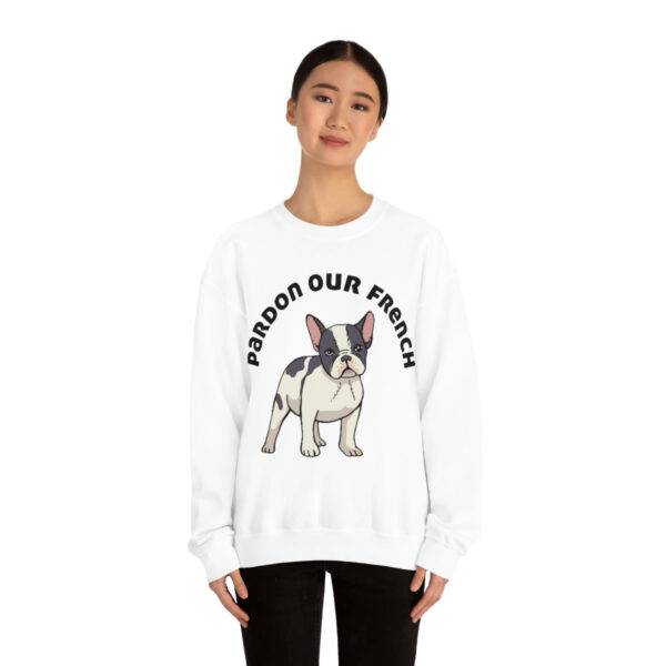 Pardon our French Sweatshirt - Image 3