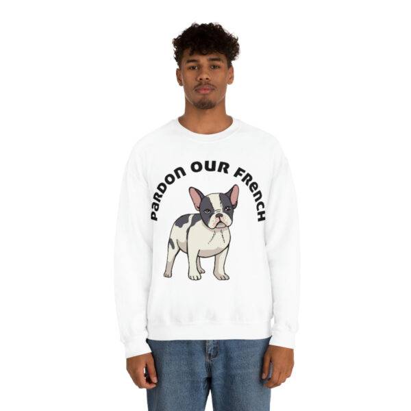Pardon our French Sweatshirt - Image 4