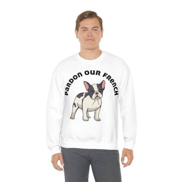 Pardon our French Sweatshirt - Image 5
