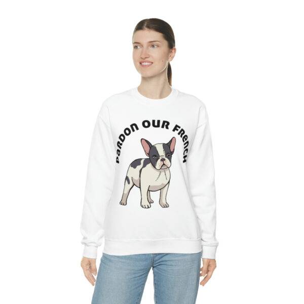Pardon our French Sweatshirt - Image 6