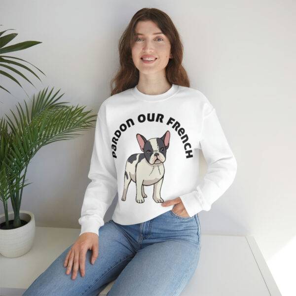 Pardon our French Sweatshirt - Image 7