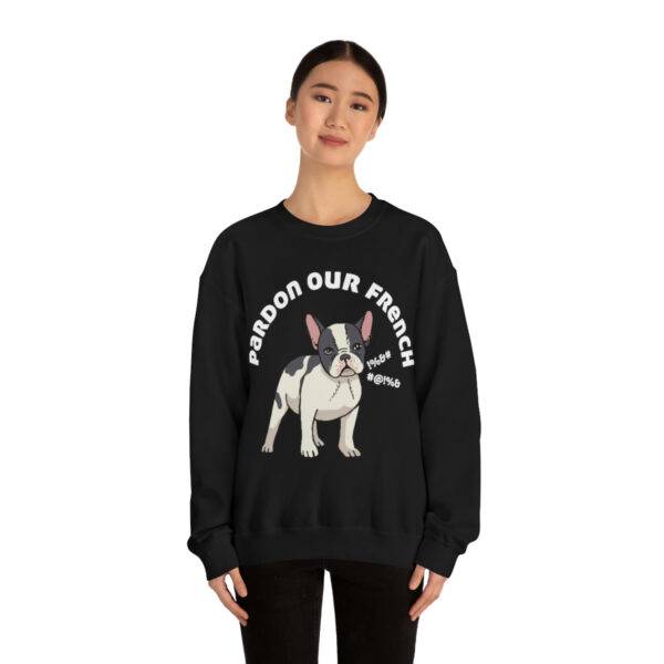 Pardon our French Sweatshirt - Image 10