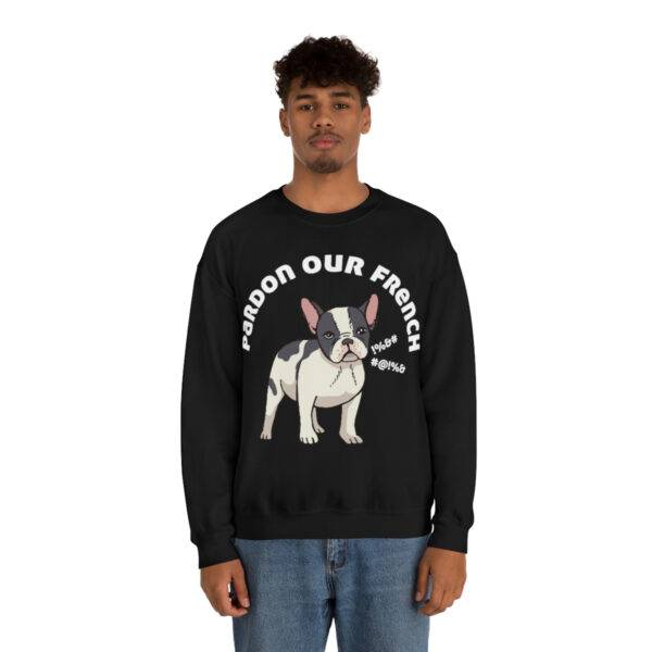 Pardon our French Sweatshirt - Image 11