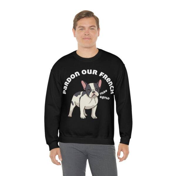 Pardon our French Sweatshirt - Image 12