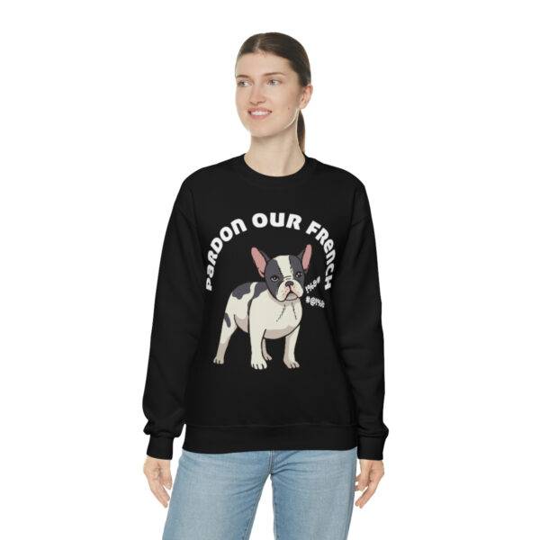 Pardon our French Sweatshirt - Image 13