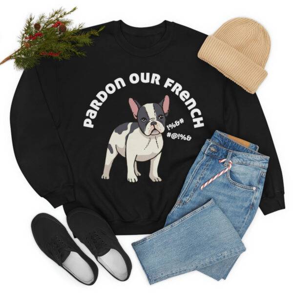Pardon our French Sweatshirt - Image 15